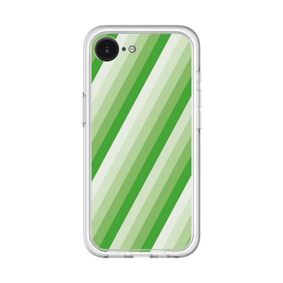 Premium Panel［ Middle Stripe - Green ］