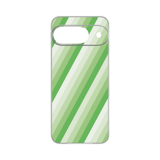 Premium Panel［ Middle Stripe - Green ］