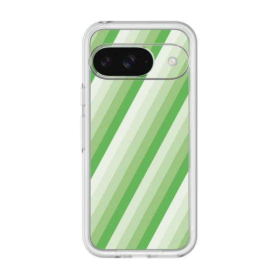 Premium Panel［ Middle Stripe - Green ］