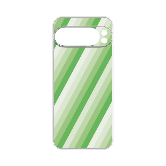 Premium Panel［ Middle Stripe - Green ］