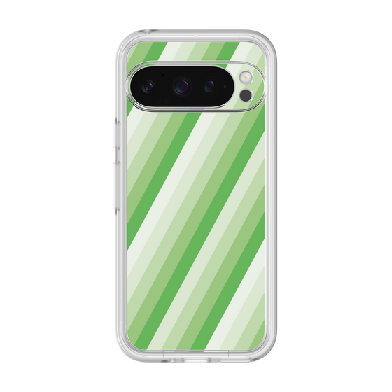 Premium Panel［ Middle Stripe - Green ］