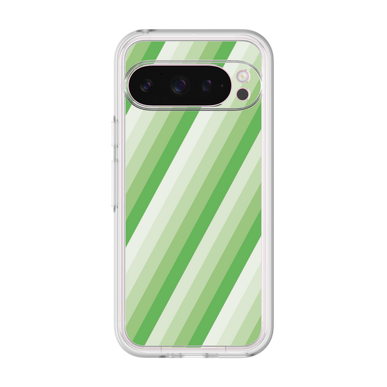 Premium Panel［ Middle Stripe - Green ］