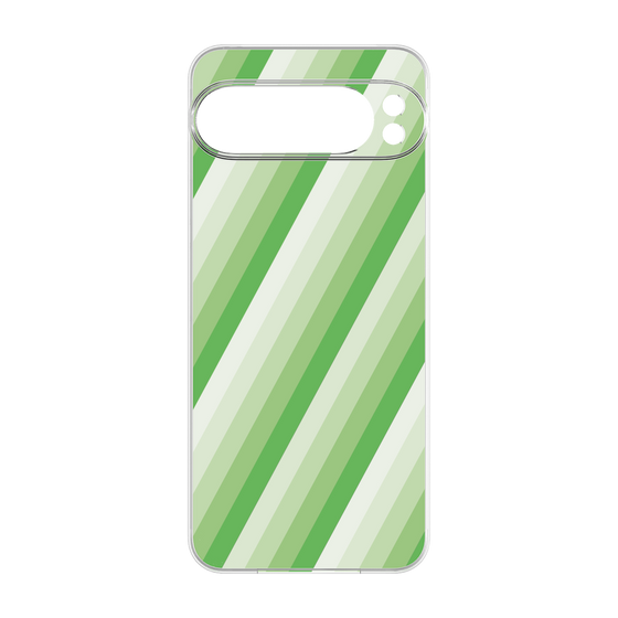 Premium Panel［ Middle Stripe - Green ］