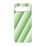 Premium Panel［ Middle Stripe - Green ］