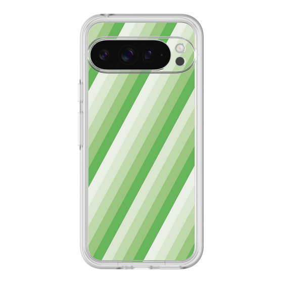 Premium Panel［ Middle Stripe - Green ］