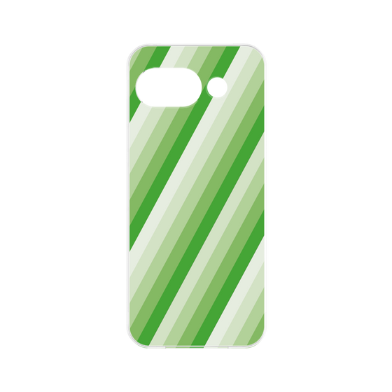 Premium Panel［ Middle Stripe - Green ］