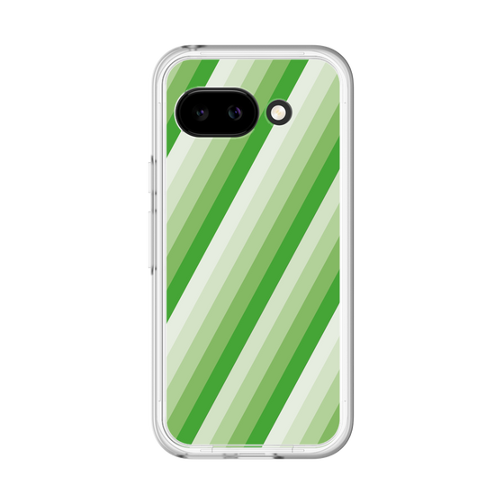Premium Panel［ Middle Stripe - Green ］