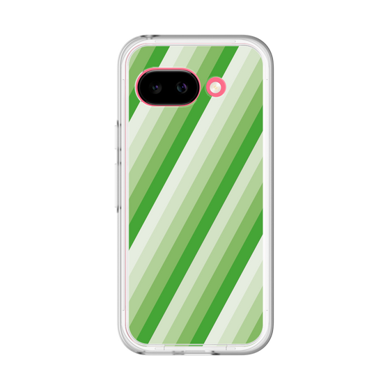 Premium Panel［ Middle Stripe - Green ］