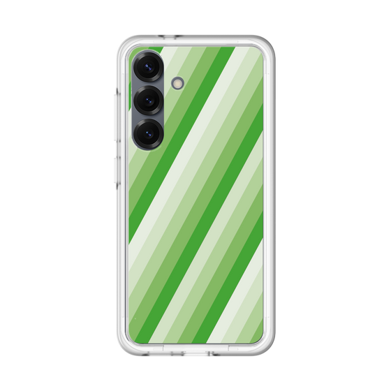 Premium Panel［ Middle Stripe - Green ］
