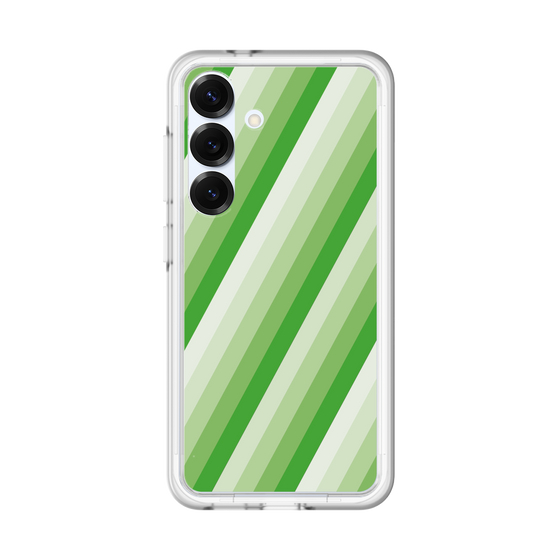 Premium Panel［ Middle Stripe - Green ］
