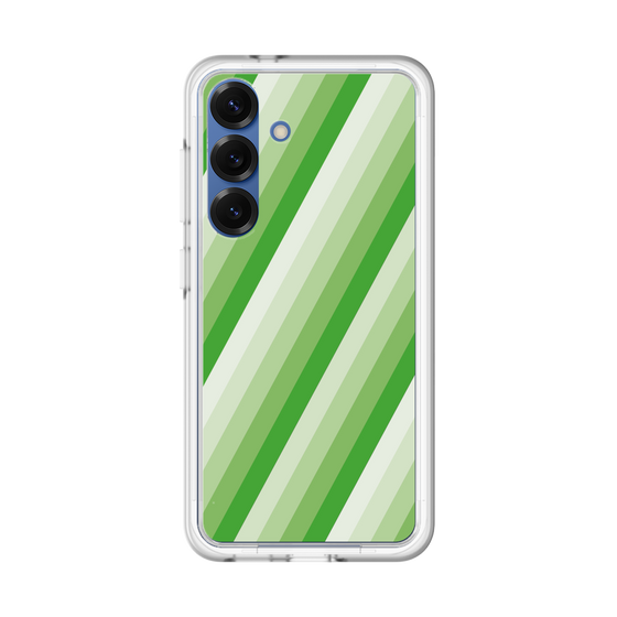 Premium Panel［ Middle Stripe - Green ］