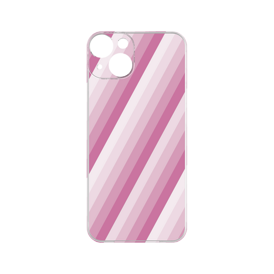 Premium Panel［ Middle Stripe - Pink ］