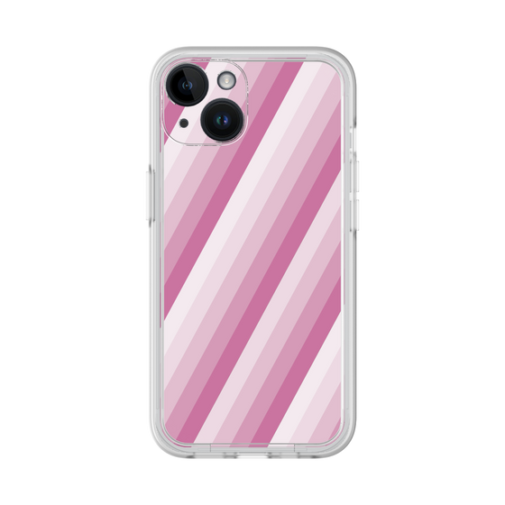 Premium Panel［ Middle Stripe - Pink ］