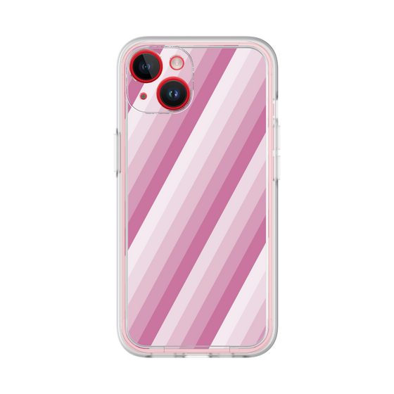 Premium Panel［ Middle Stripe - Pink ］
