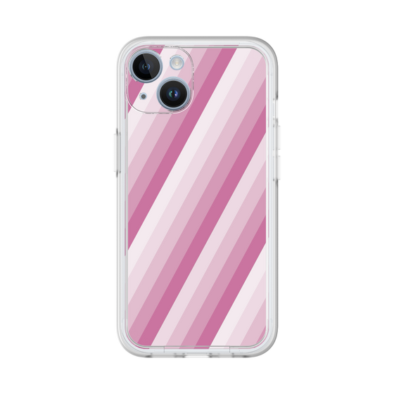 Premium Panel［ Middle Stripe - Pink ］