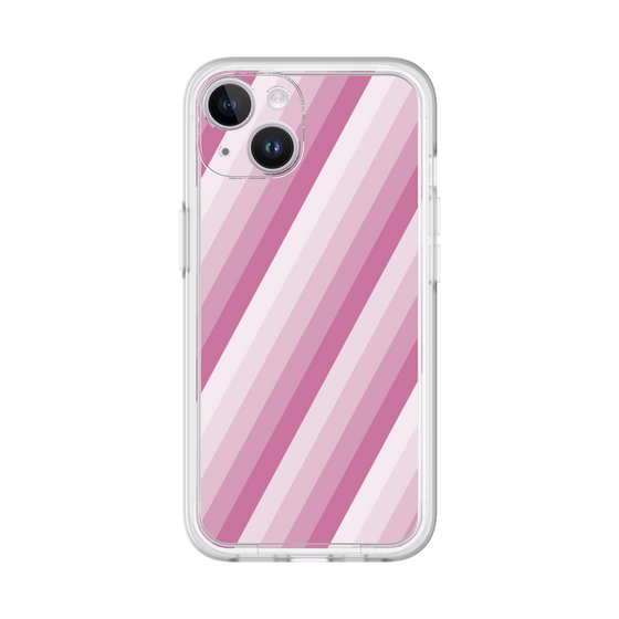 Premium Panel［ Middle Stripe - Pink ］