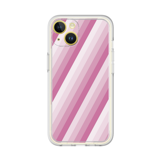 Premium Panel［ Middle Stripe - Pink ］
