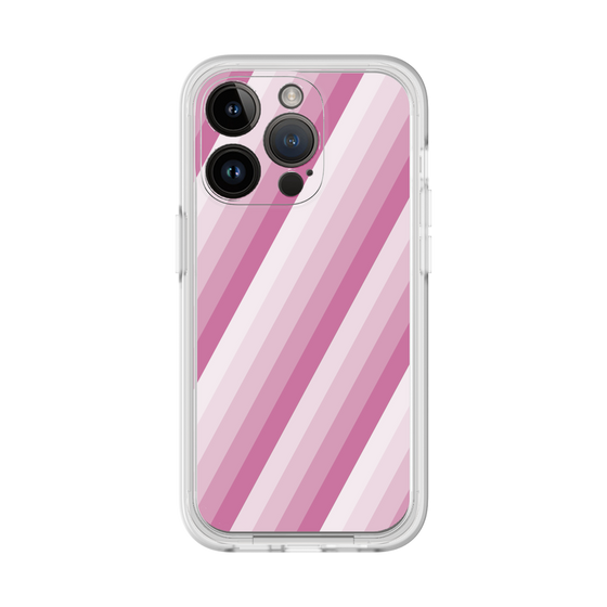 Premium Panel［ Middle Stripe - Pink ］