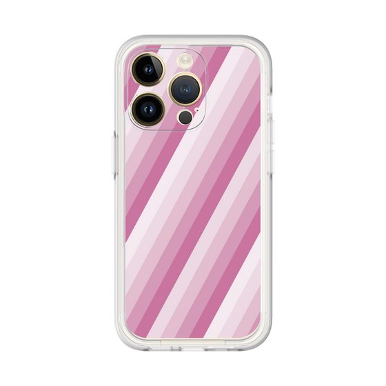 Premium Panel［ Middle Stripe - Pink ］