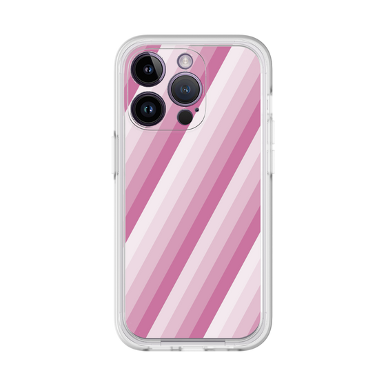 Premium Panel［ Middle Stripe - Pink ］
