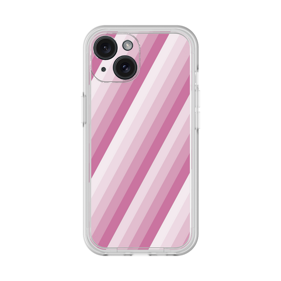 Premium Panel［ Middle Stripe - Pink ］