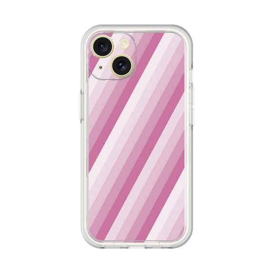 Premium Panel［ Middle Stripe - Pink ］