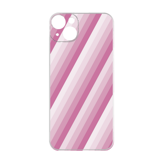 Premium Panel［ Middle Stripe - Pink ］