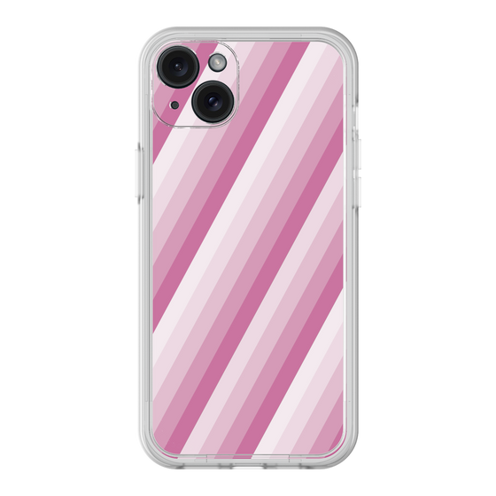 Premium Panel［ Middle Stripe - Pink ］
