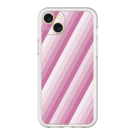 Premium Panel［ Middle Stripe - Pink ］