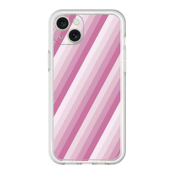 Premium Panel［ Middle Stripe - Pink ］