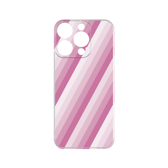 Premium Panel［ Middle Stripe - Pink ］