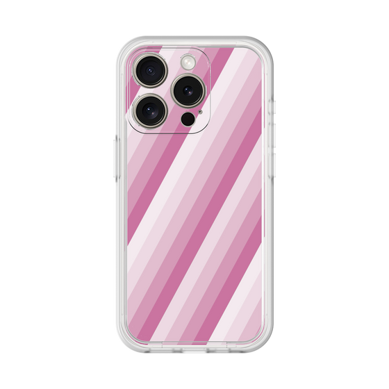 Premium Panel［ Middle Stripe - Pink ］