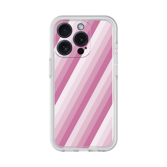 Premium Panel［ Middle Stripe - Pink ］
