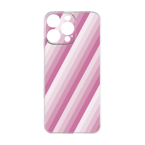 Premium Panel［ Middle Stripe - Pink ］