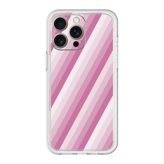 Premium Panel［ Middle Stripe - Pink ］
