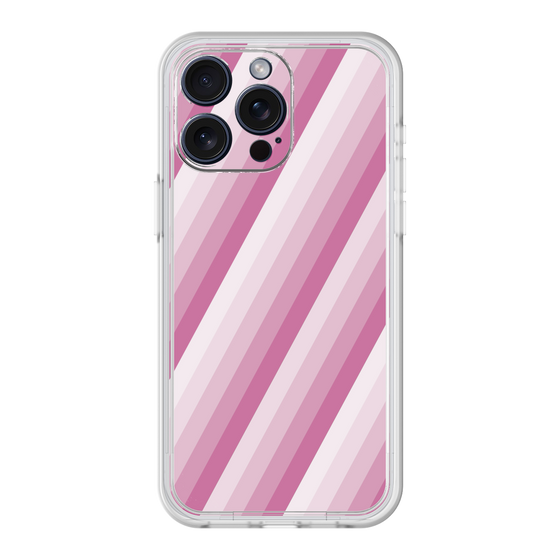 Premium Panel［ Middle Stripe - Pink ］