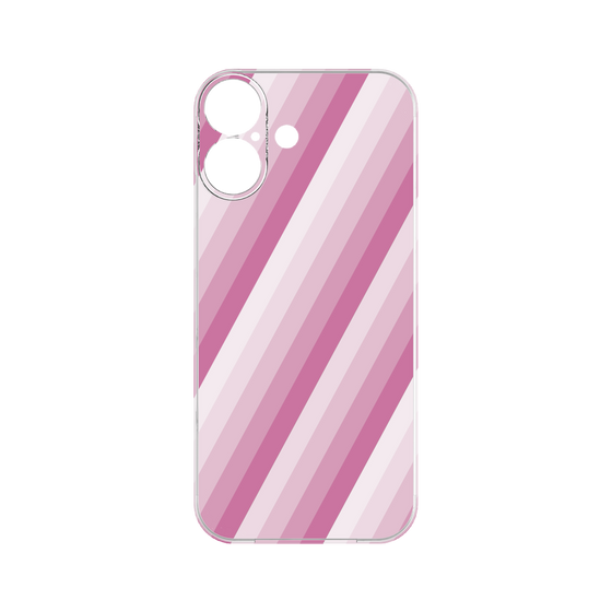 Premium Panel［ Middle Stripe - Pink ］