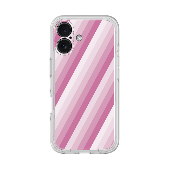 Premium Panel［ Middle Stripe - Pink ］