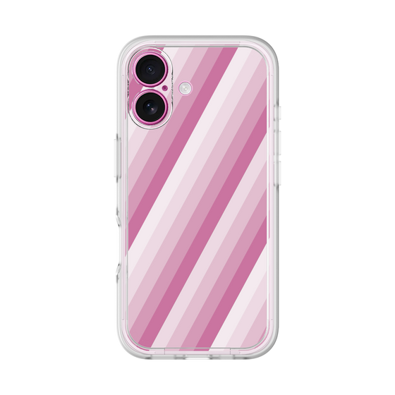 Premium Panel［ Middle Stripe - Pink ］