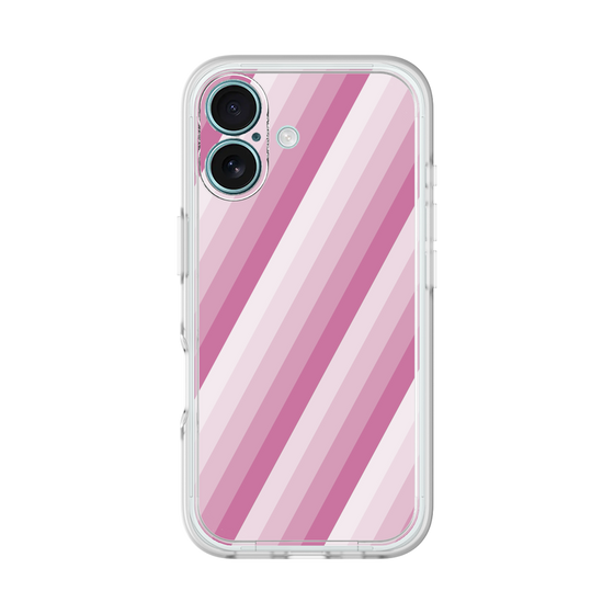 Premium Panel［ Middle Stripe - Pink ］