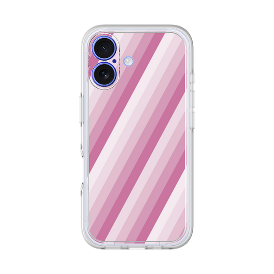 Premium Panel［ Middle Stripe - Pink ］
