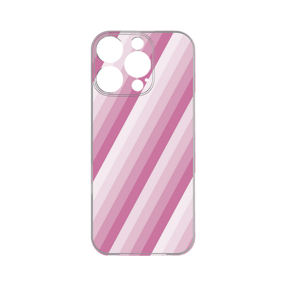 Premium Panel［ Middle Stripe - Pink ］