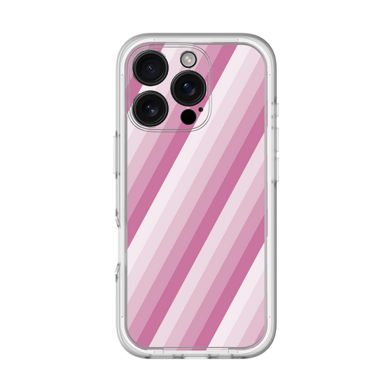 Premium Panel［ Middle Stripe - Pink ］