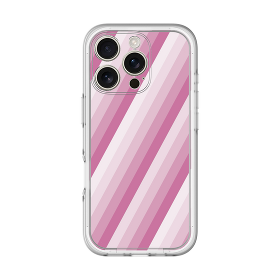 Premium Panel［ Middle Stripe - Pink ］
