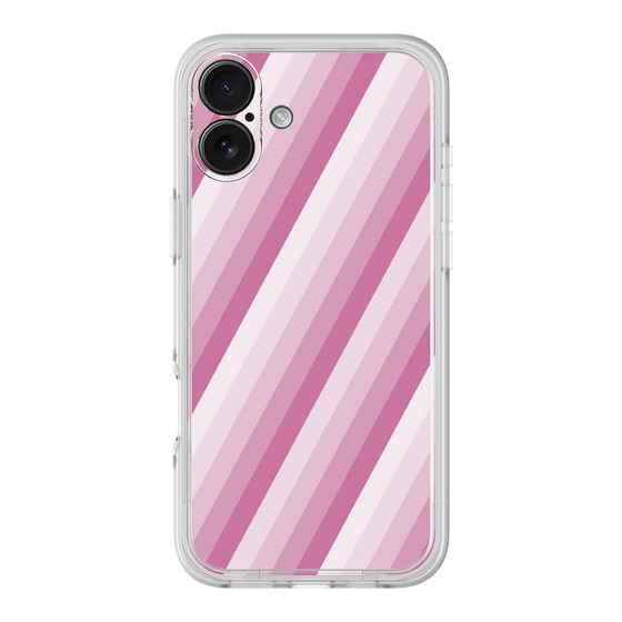 Premium Panel［ Middle Stripe - Pink ］