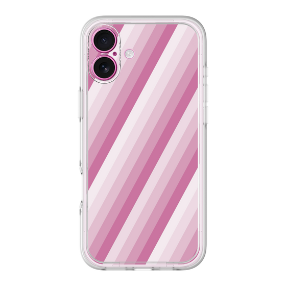Premium Panel［ Middle Stripe - Pink ］