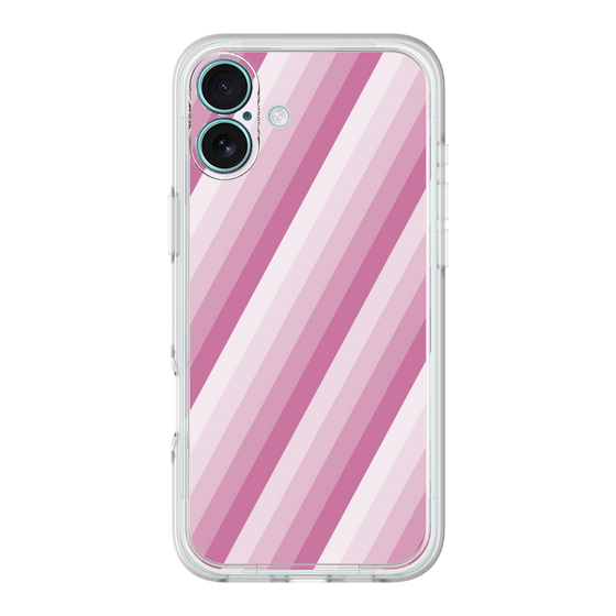 Premium Panel［ Middle Stripe - Pink ］