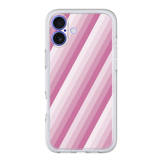 Premium Panel［ Middle Stripe - Pink ］