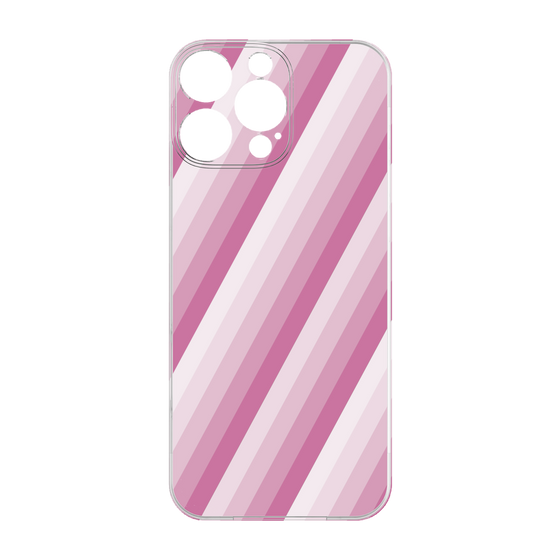 Premium Panel［ Middle Stripe - Pink ］