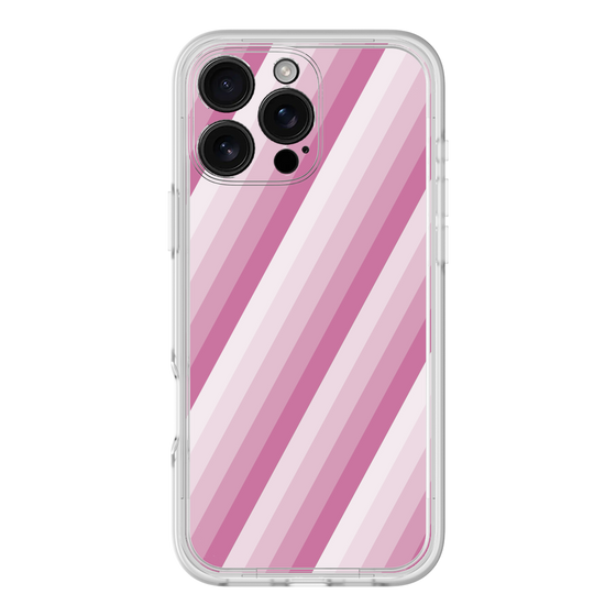 Premium Panel［ Middle Stripe - Pink ］